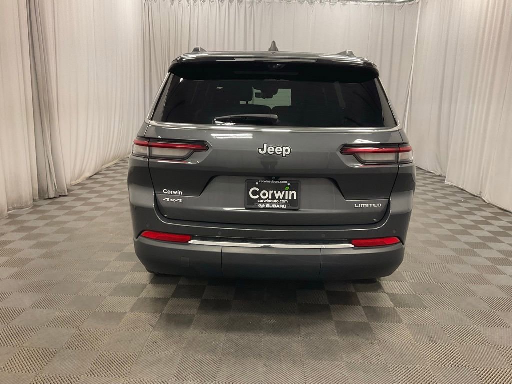 Used 2024 Jeep Grand Cherokee L Limited w/ Luxury Tech Group II image 4