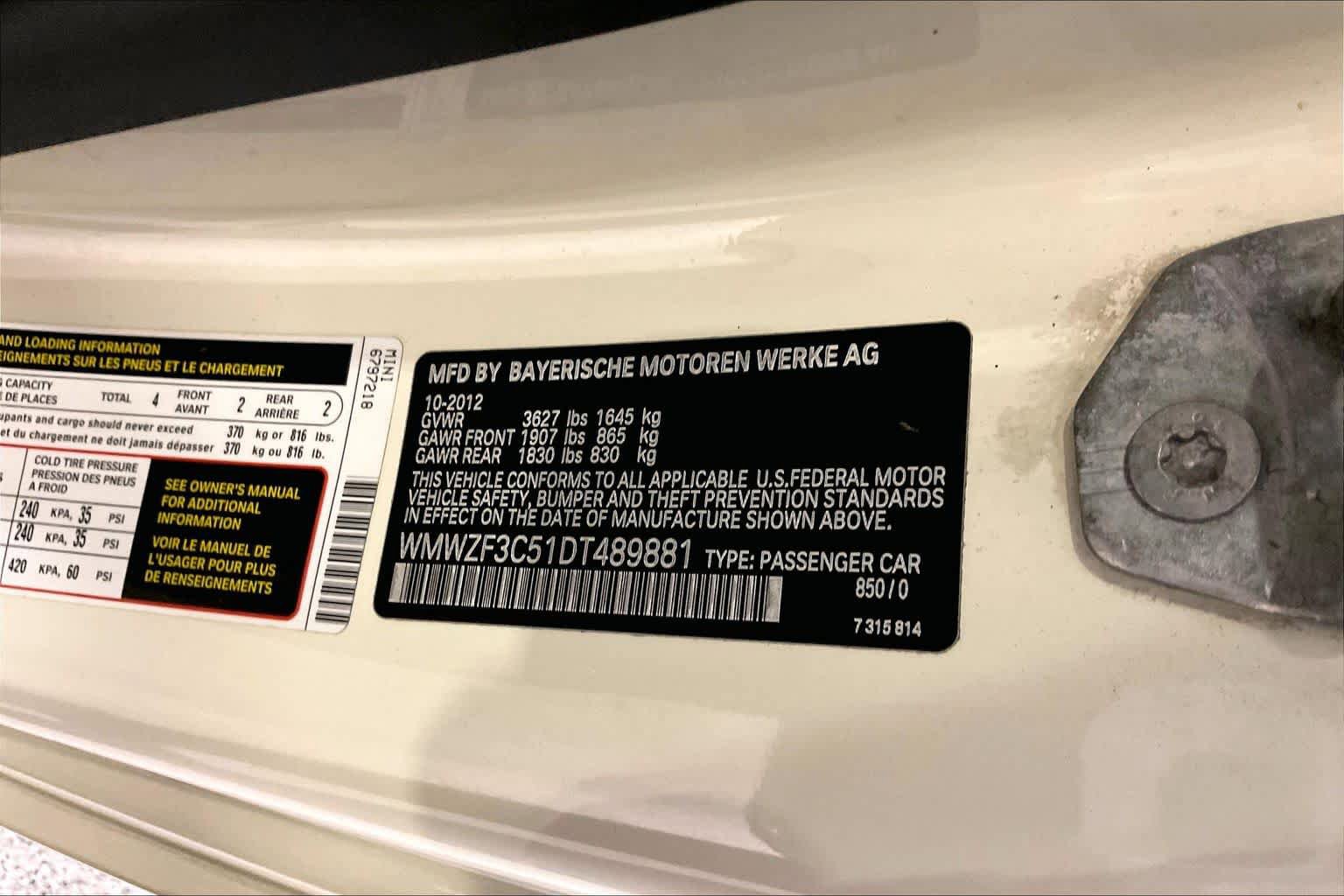 Used 2013 MINI Cooper Clubman FWD image 34