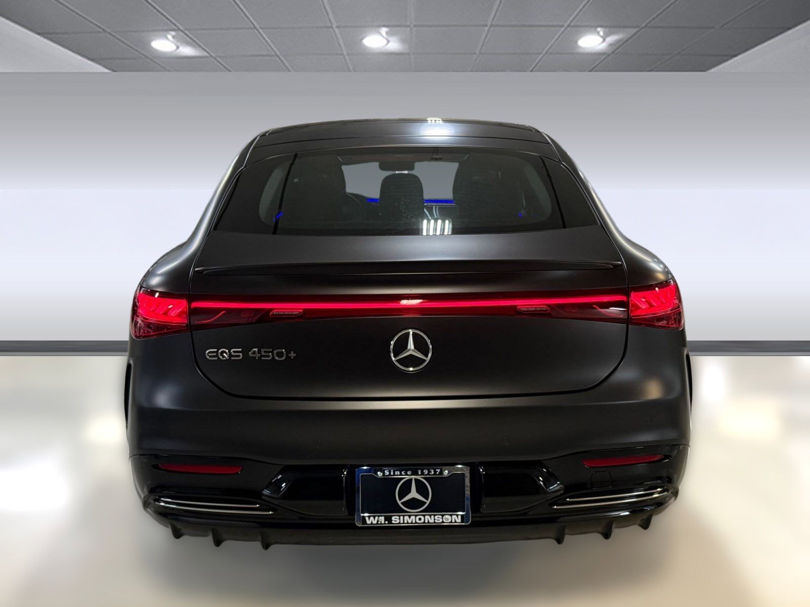 New 2026 Mercedes-Benz EQS 450+ Sedan image 7