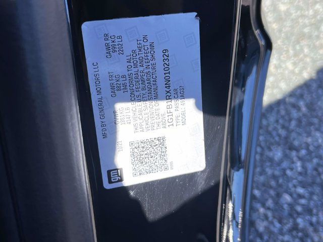 Used 2022 Chevrolet Camaro LT w/ RS Package RWD image 19