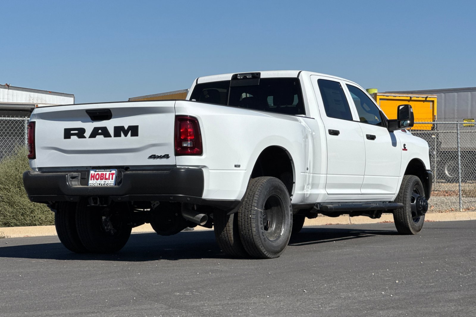 New 2027 RAM 3500 Tradesman AWD/4WD image 3