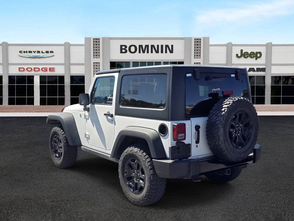 Used 2018 Jeep Wrangler Willys Wheeler image 3