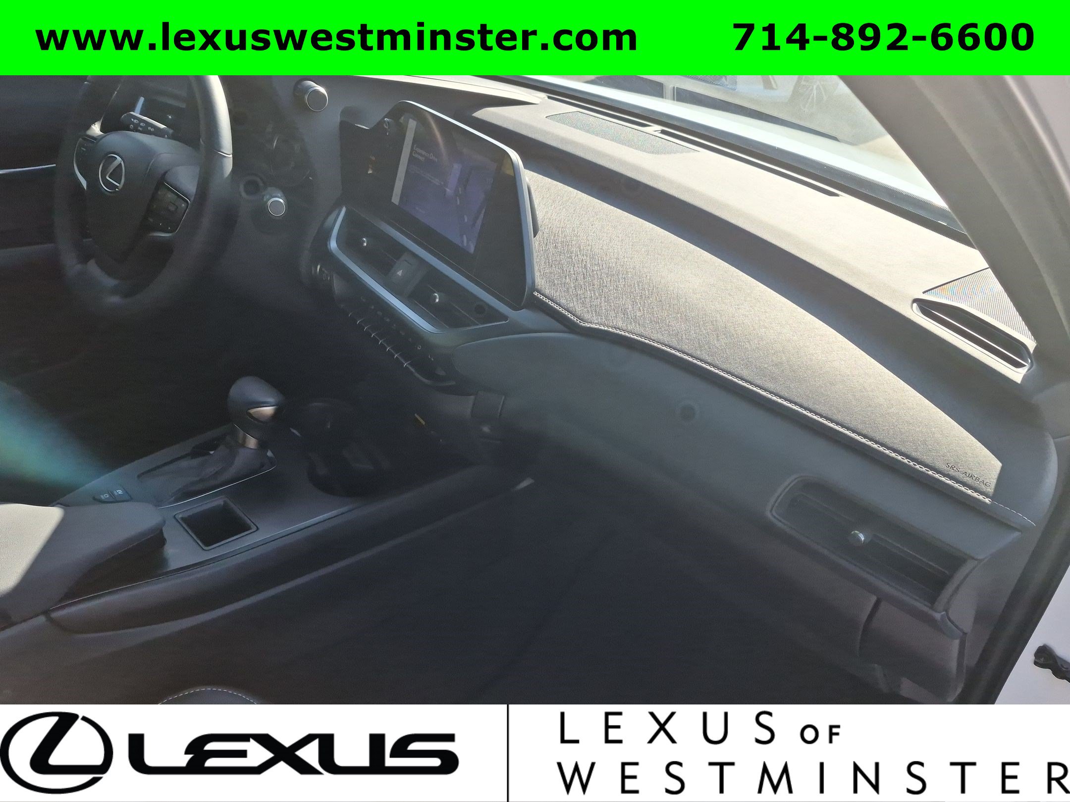 Certified 2024 Lexus UX 250h FWD image 7