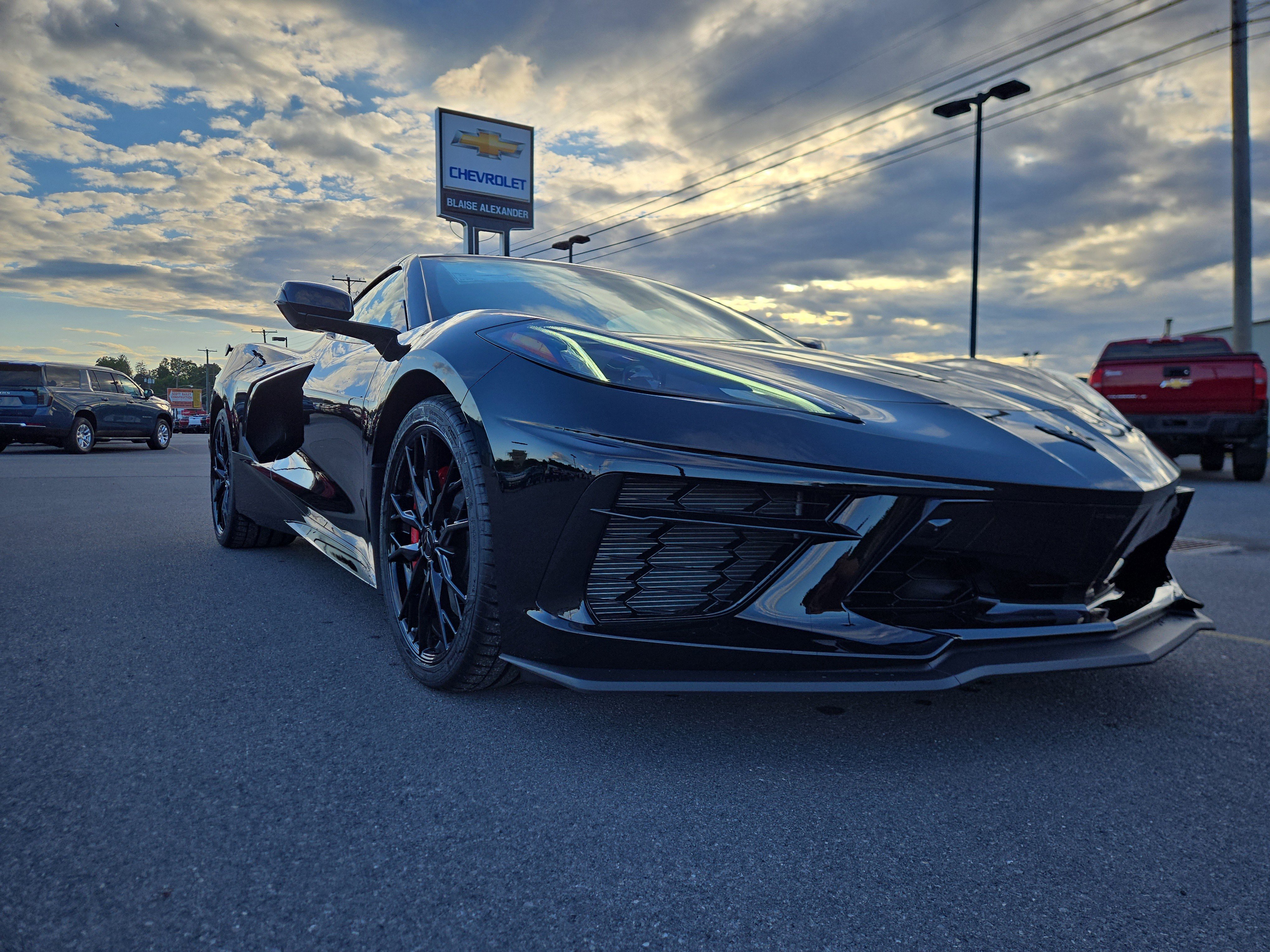 New 2026 Chevrolet Corvette Stingray Preferred Cpe w/ Z51 Performance Package image 1