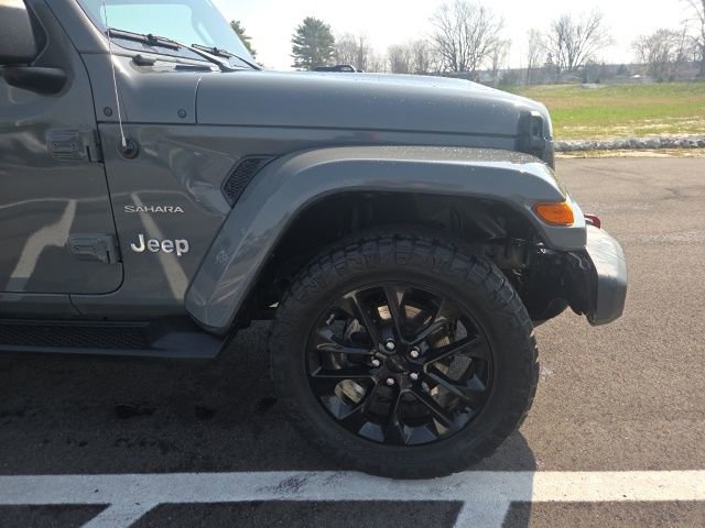 Used 2021 Jeep Wrangler Unlimited Sahara w/ Cold Weather Group image 4