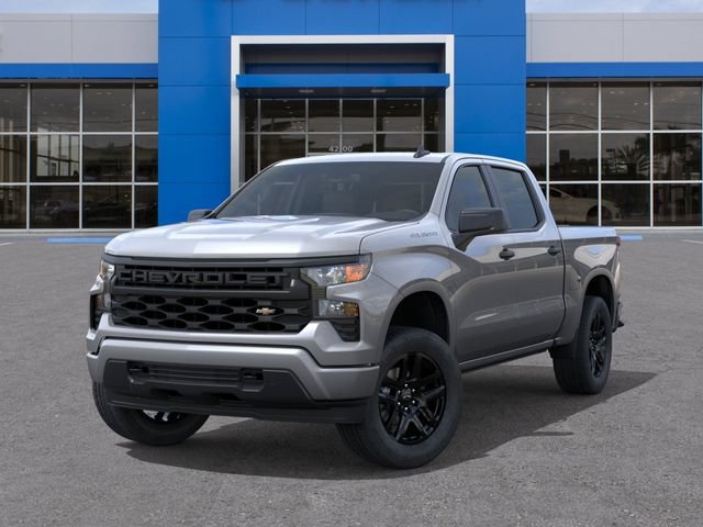 New 2026 Chevrolet Silverado 1500 Custom AWD/4WD image 7