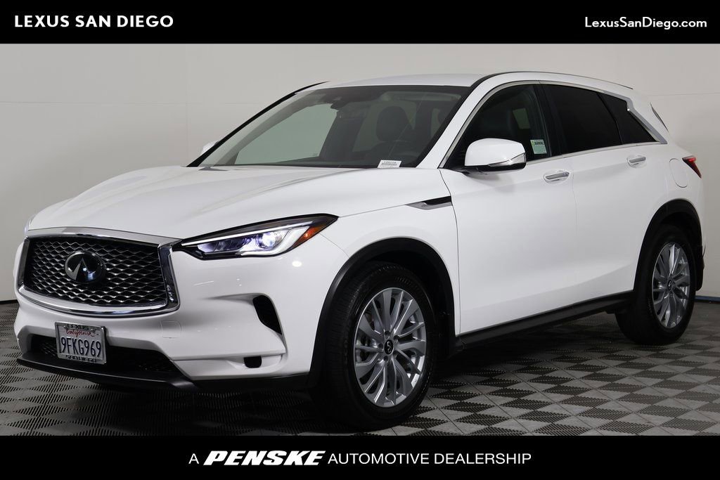Used 2023 INFINITI QX50 Pure