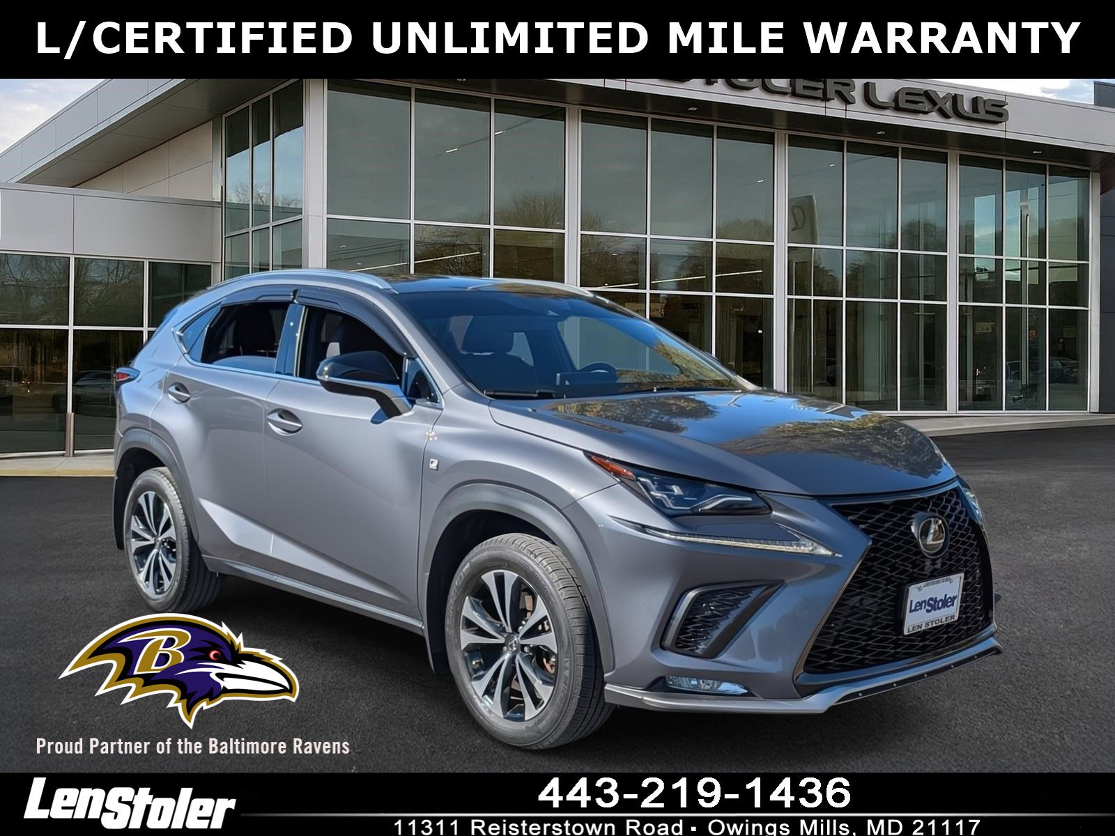 Used 2021 Lexus NX 300 F Sport w/ F Sport Premium Package