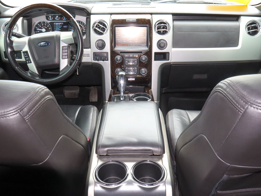Used 2014 Ford F150 Platinum AWD/4WD image 9