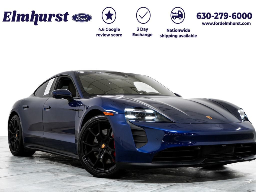 Used 2023 Porsche Taycan GTS AWD/4WD image 1