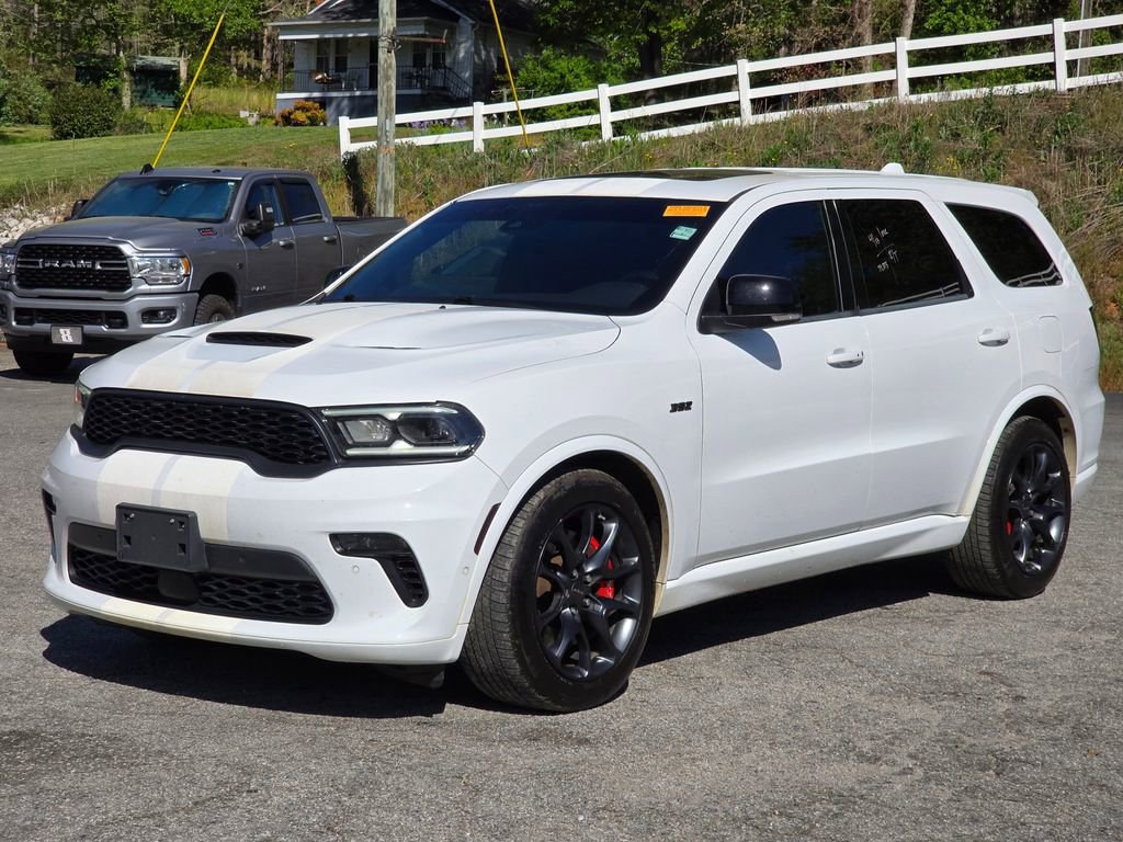 Used 2021 Dodge Durango SRT w/ Technology Group image 2