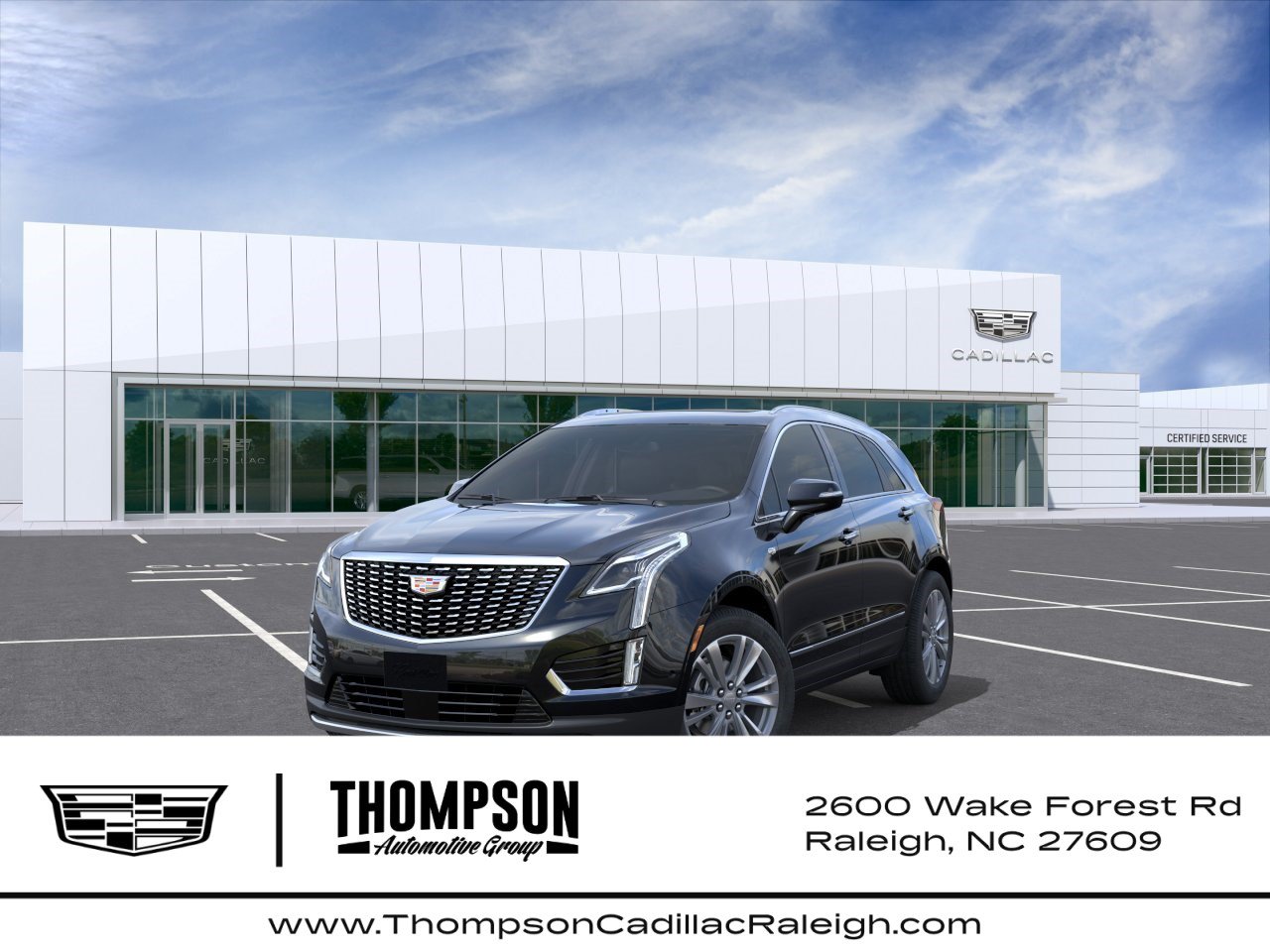 New 2026 Cadillac XT5 Premium Luxury w/ Driver Assist Package FWD image 8