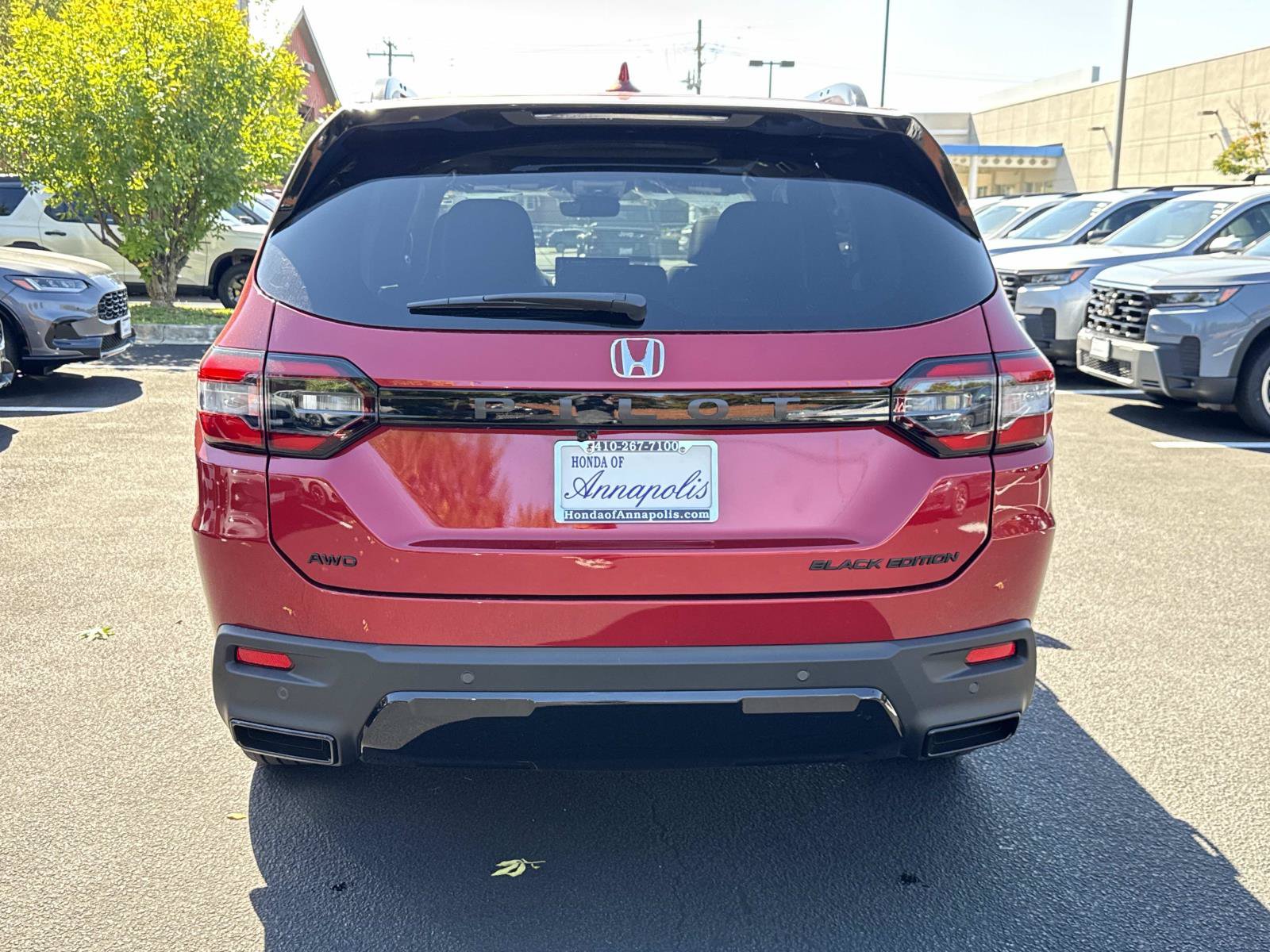 New 2026 Honda Pilot Black Edition image 22