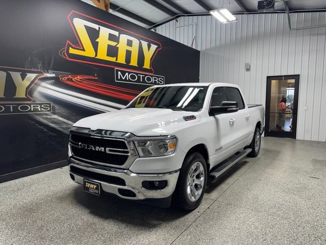 Used 2022 RAM 1500 Big Horn AWD/4WD image 1