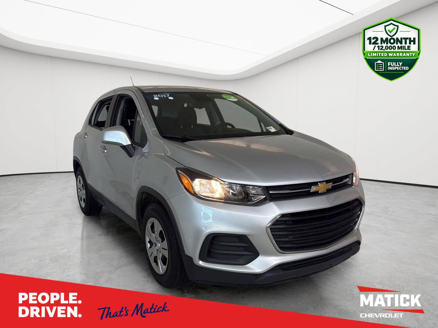 Certified 2017 Chevrolet Trax LS FWD image 1