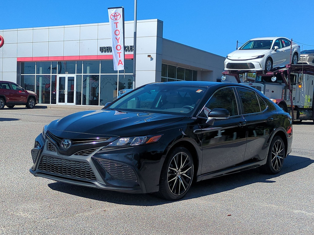 Certified 2024 Toyota Camry SE w/ Convenience Package FWD image 7