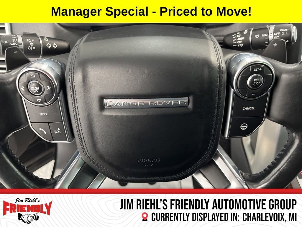 Used 2016 Land Rover Range Rover Supercharged AWD/4WD image 35