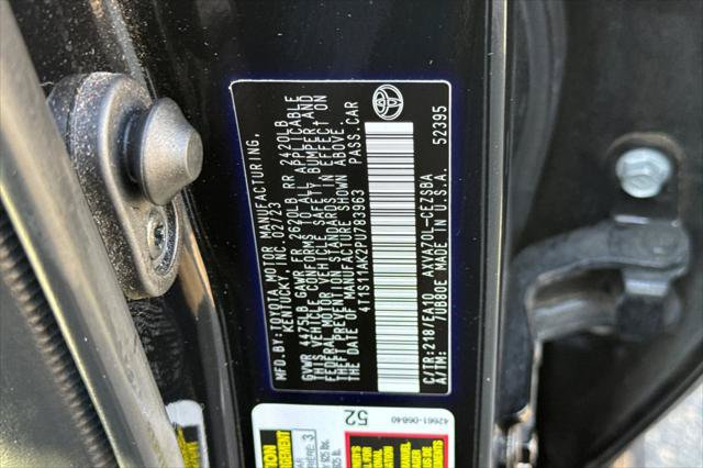 Certified 2023 Toyota Camry SE w/ Audio Upgrade Package FWD image 31