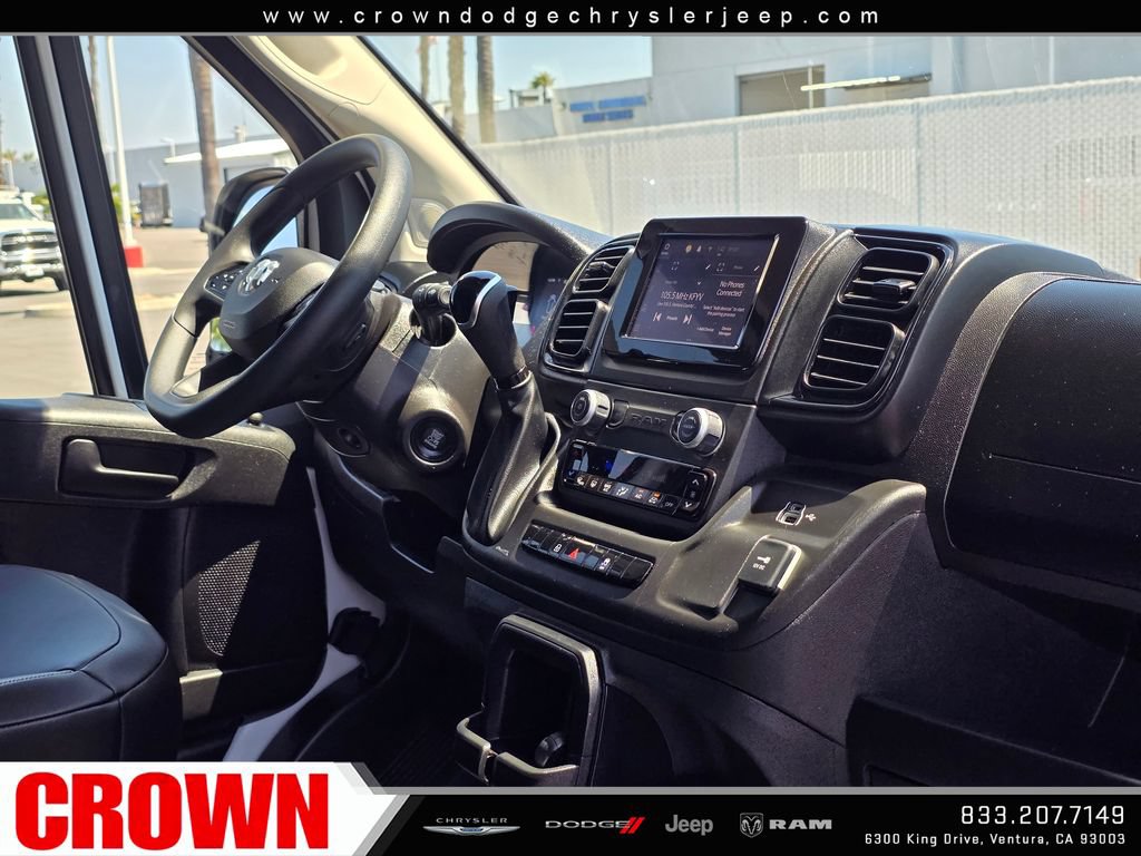 Used 2026 RAM ProMaster 2500 w/ Convenience Group FWD image 25