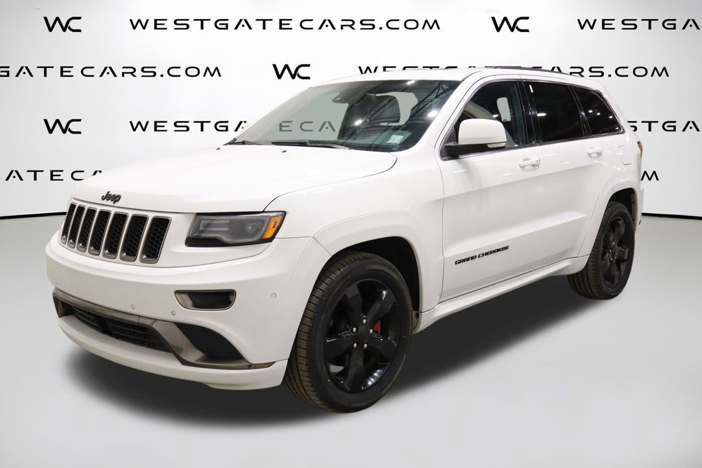 Used 2015 Jeep Grand Cherokee High Altitude