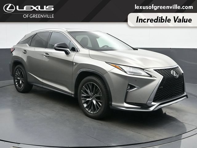 Used 2017 Lexus RX 350 F Sport w/ Accessory Package AWD/4WD image 1