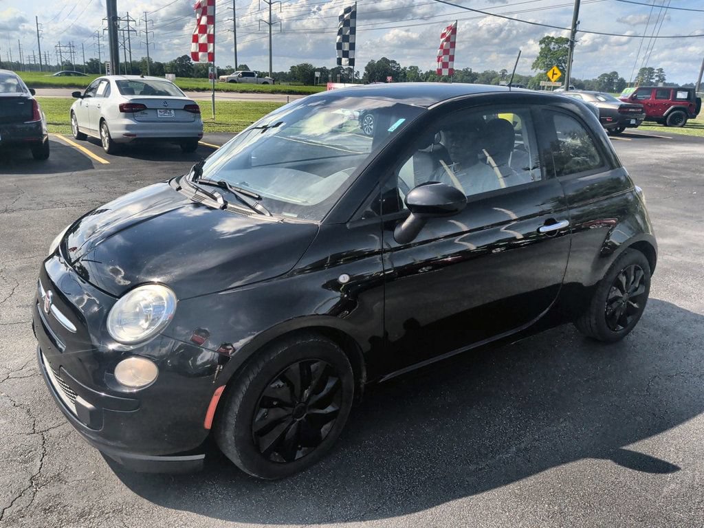 Used 2015 FIAT 500 Pop FWD image 1