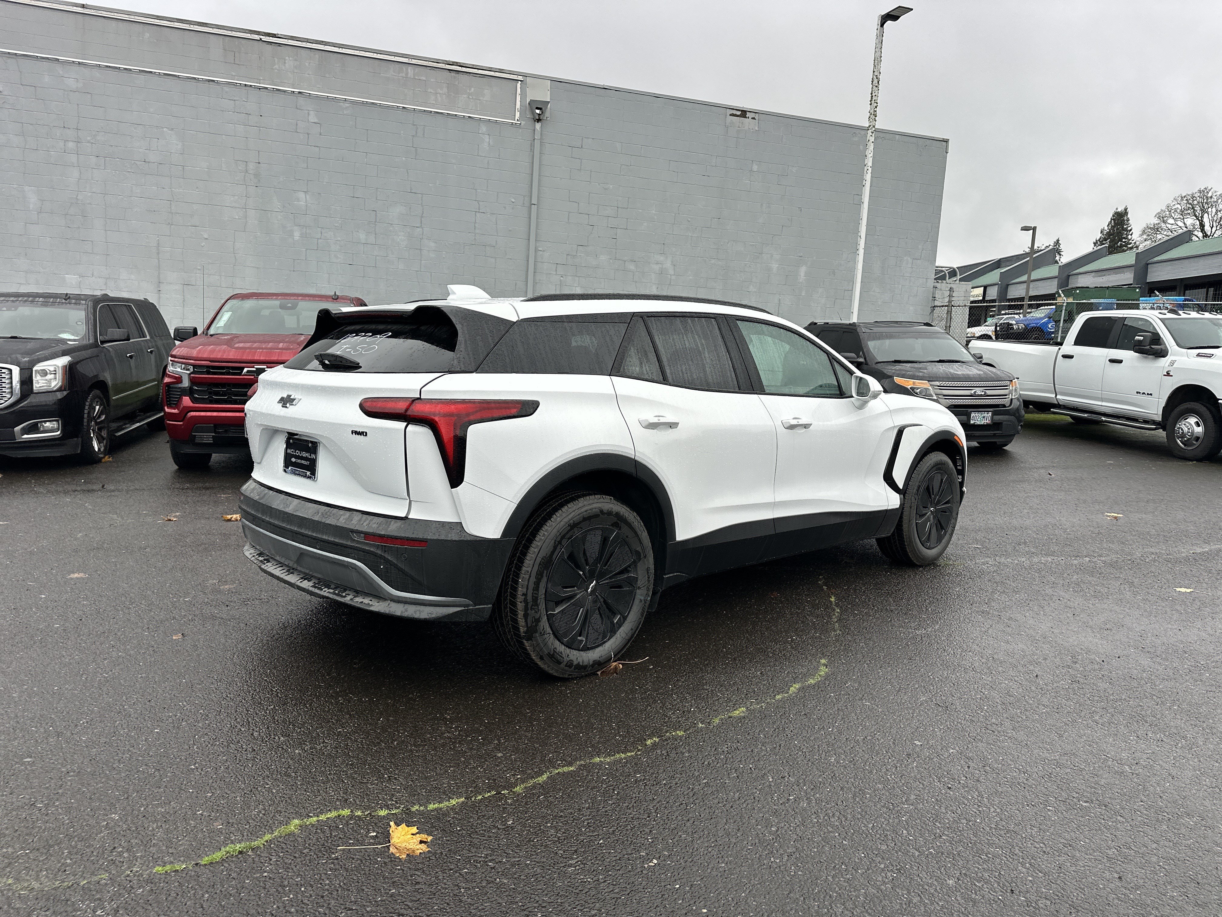 New 2026 Chevrolet Blazer EV LT AWD/4WD image 7