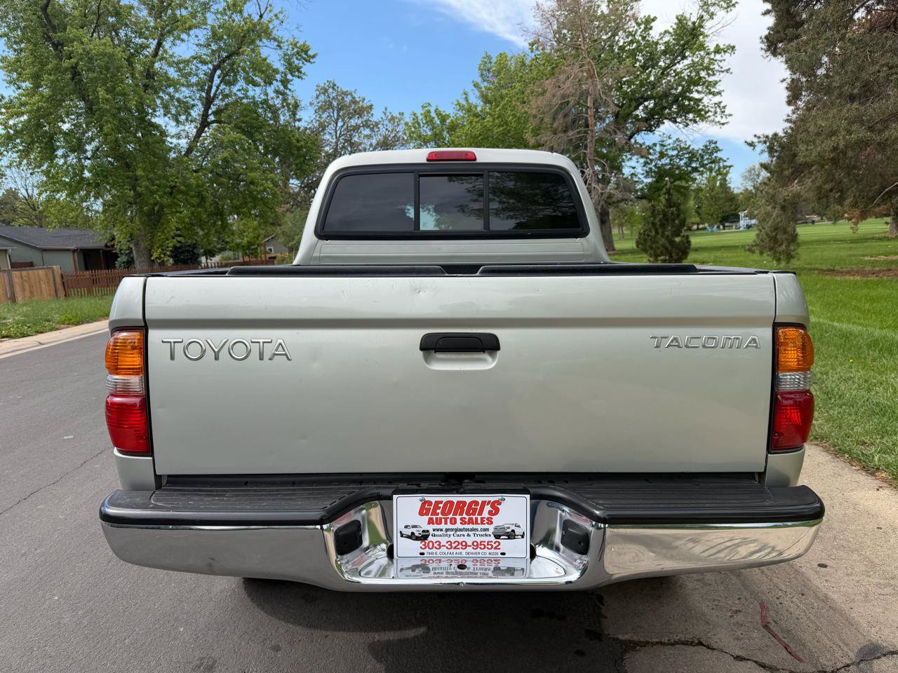 Used 2001 Toyota Tacoma 4x4 Double Cab image 4