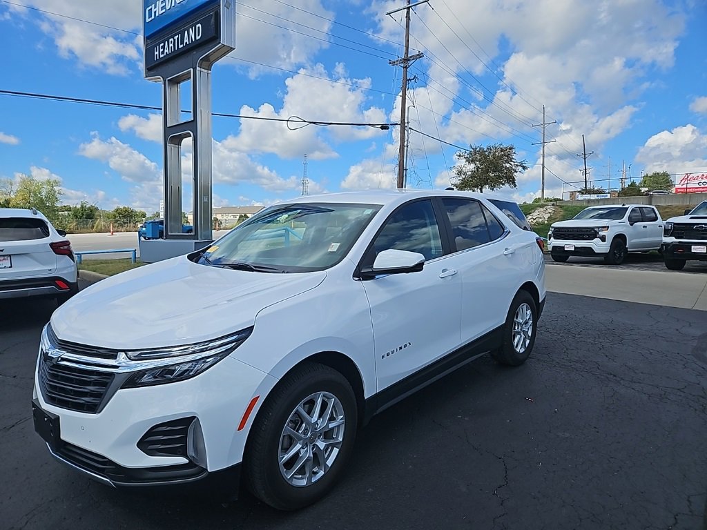 Used 2022 Chevrolet Equinox LT