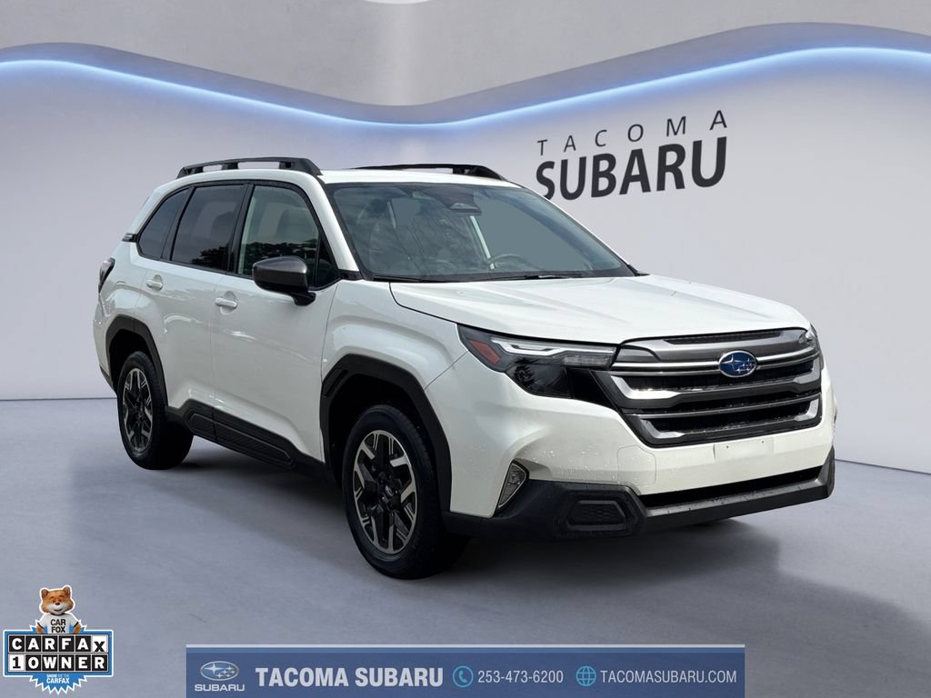 Certified 2025 Subaru Forester Premium AWD/4WD image 32
