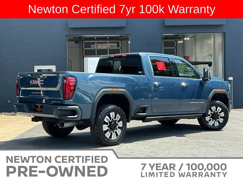 Used 2026 GMC Sierra 2500 Denali w/ Denali Reserve Package AWD/4WD image 46