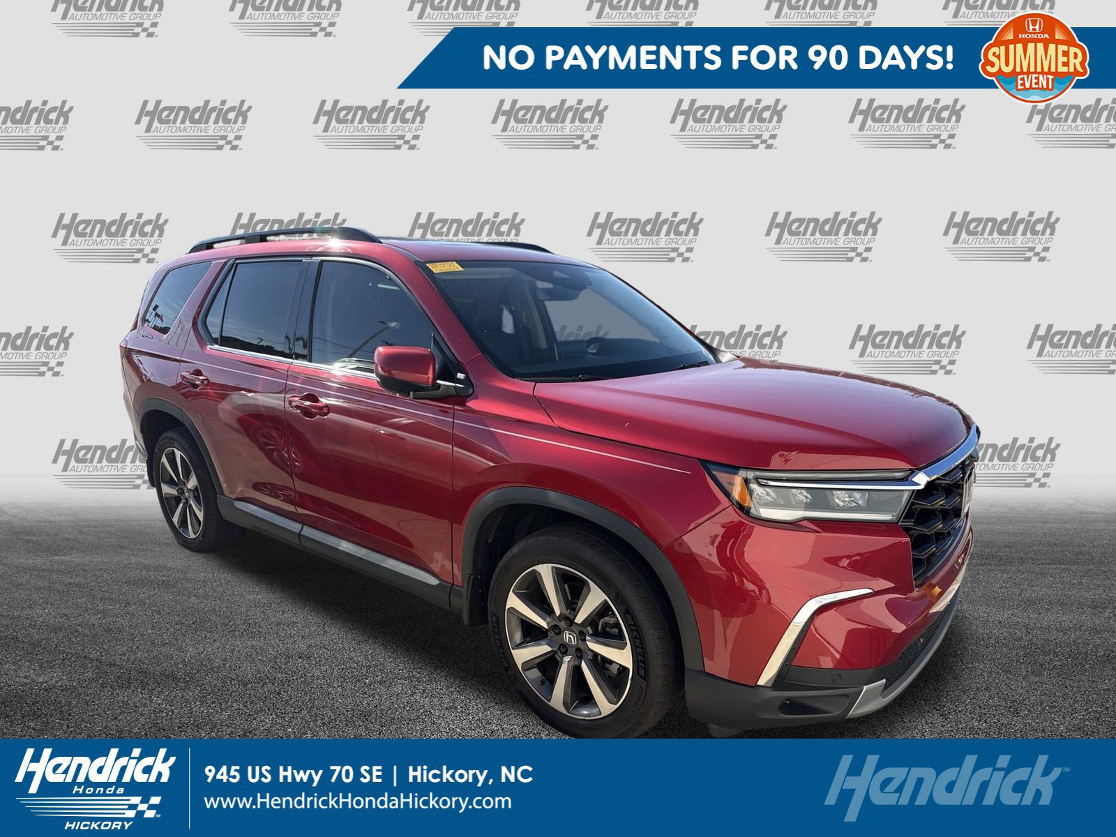 Used 2023 Honda Pilot Elite video 1