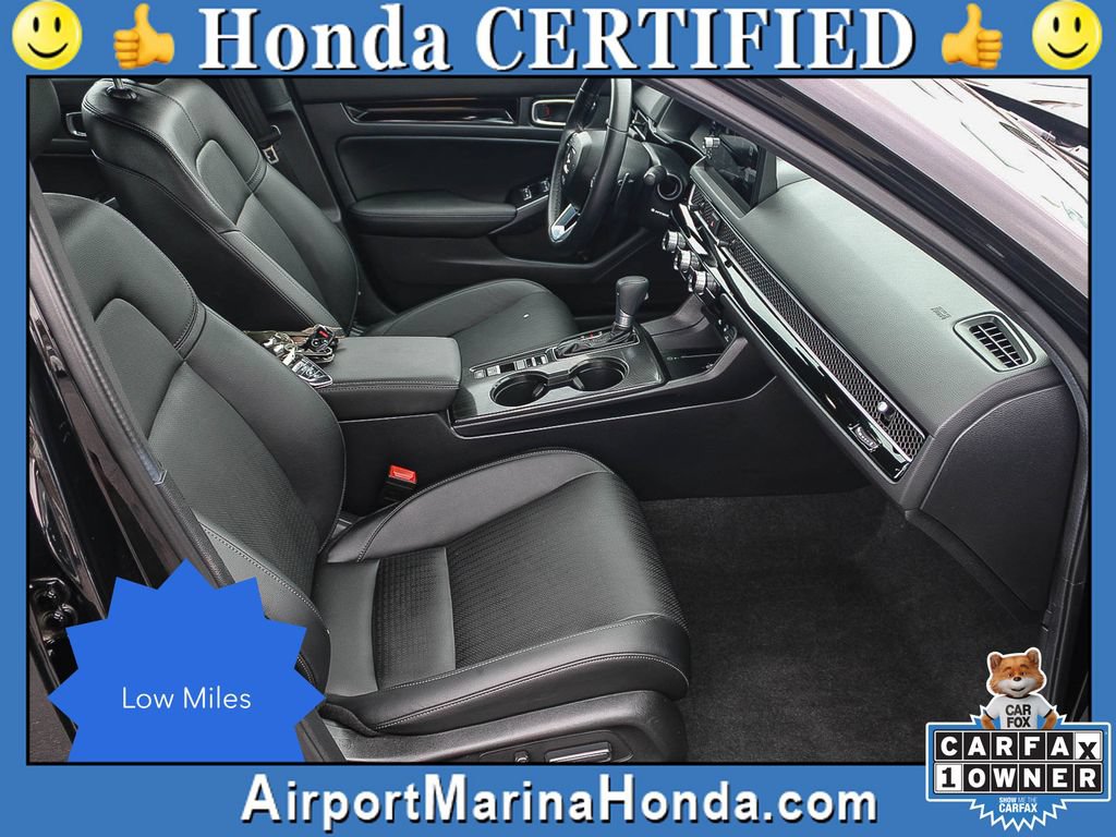 Certified 2025 Honda Civic Sport Touring image 21