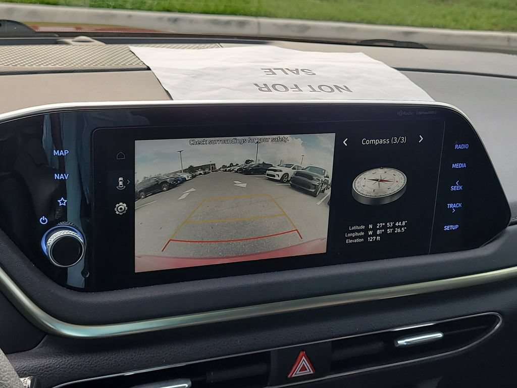 Used 2023 Hyundai Sonata SEL w/ Cargo Package FWD image 24