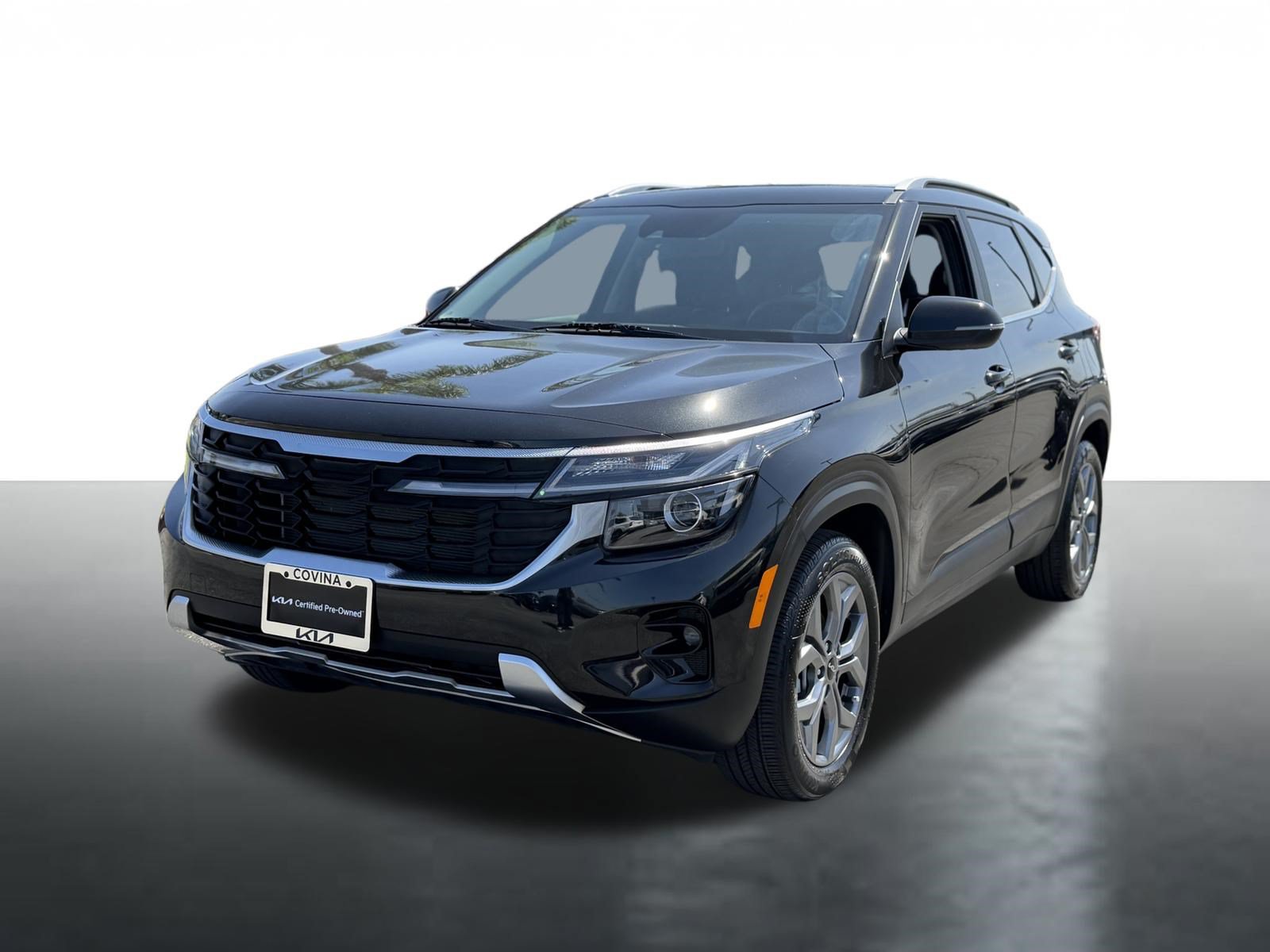 Certified 2024 Kia Seltos S FWD image 4