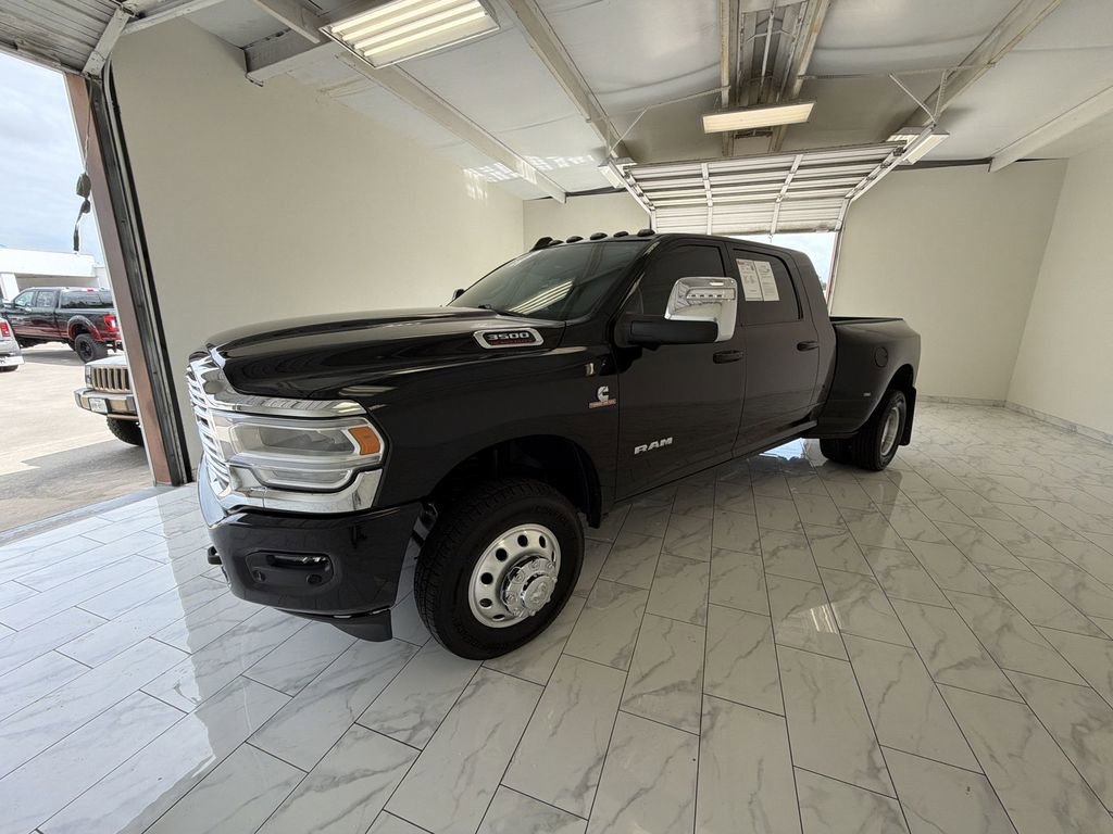 Used 2024 RAM 3500 Laramie w/ Safety Group image 1