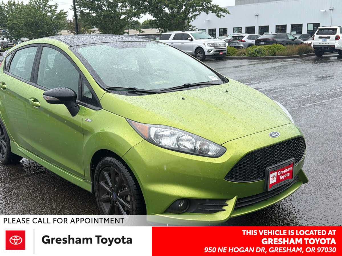Used 2019 Ford Fiesta ST-Line w/ ST Line Cold Weather Package