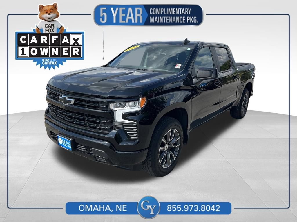 Used 2024 Chevrolet Silverado 1500 RST w/ All Star Edition Plus AWD/4WD image 1