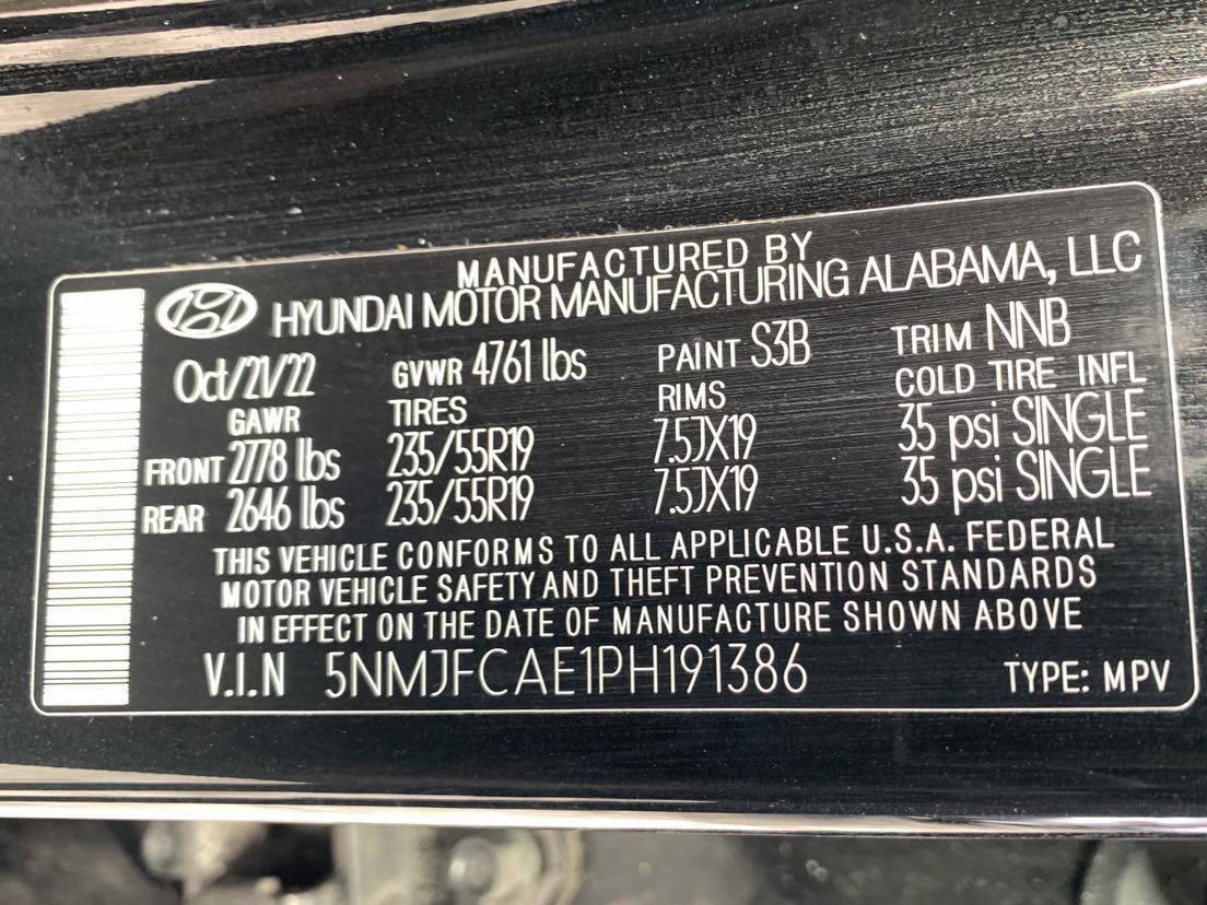 Used 2023 Hyundai Tucson SEL w/ Convenience Package image 44