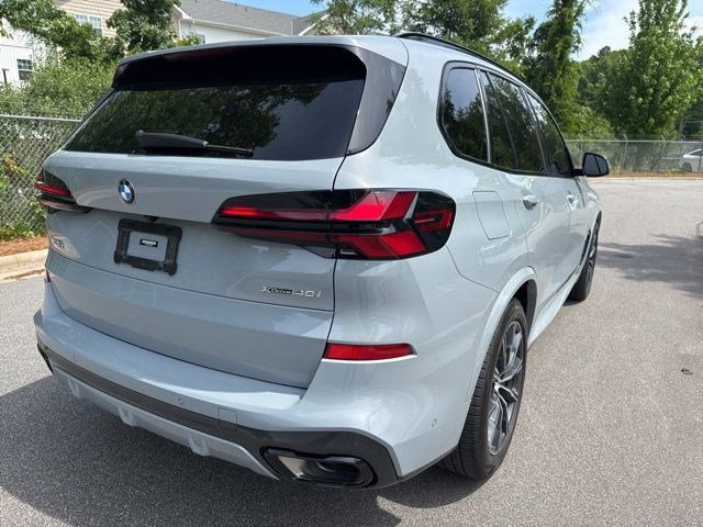 Certified 2024 BMW X5 xDrive40i w/ M Sport Package AWD/4WD image 5
