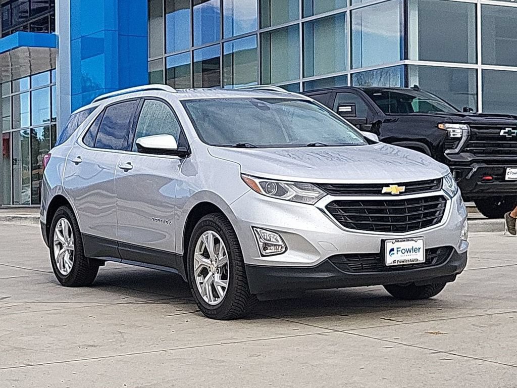 Used 2020 Chevrolet Equinox LT AWD/4WD image 2