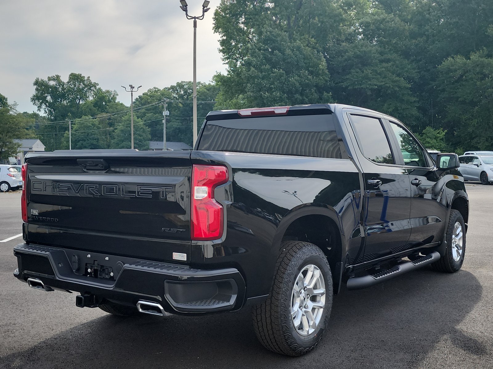 New 2026 Chevrolet Silverado 1500 RST w/ Z71 Off-Road Package AWD/4WD image 5