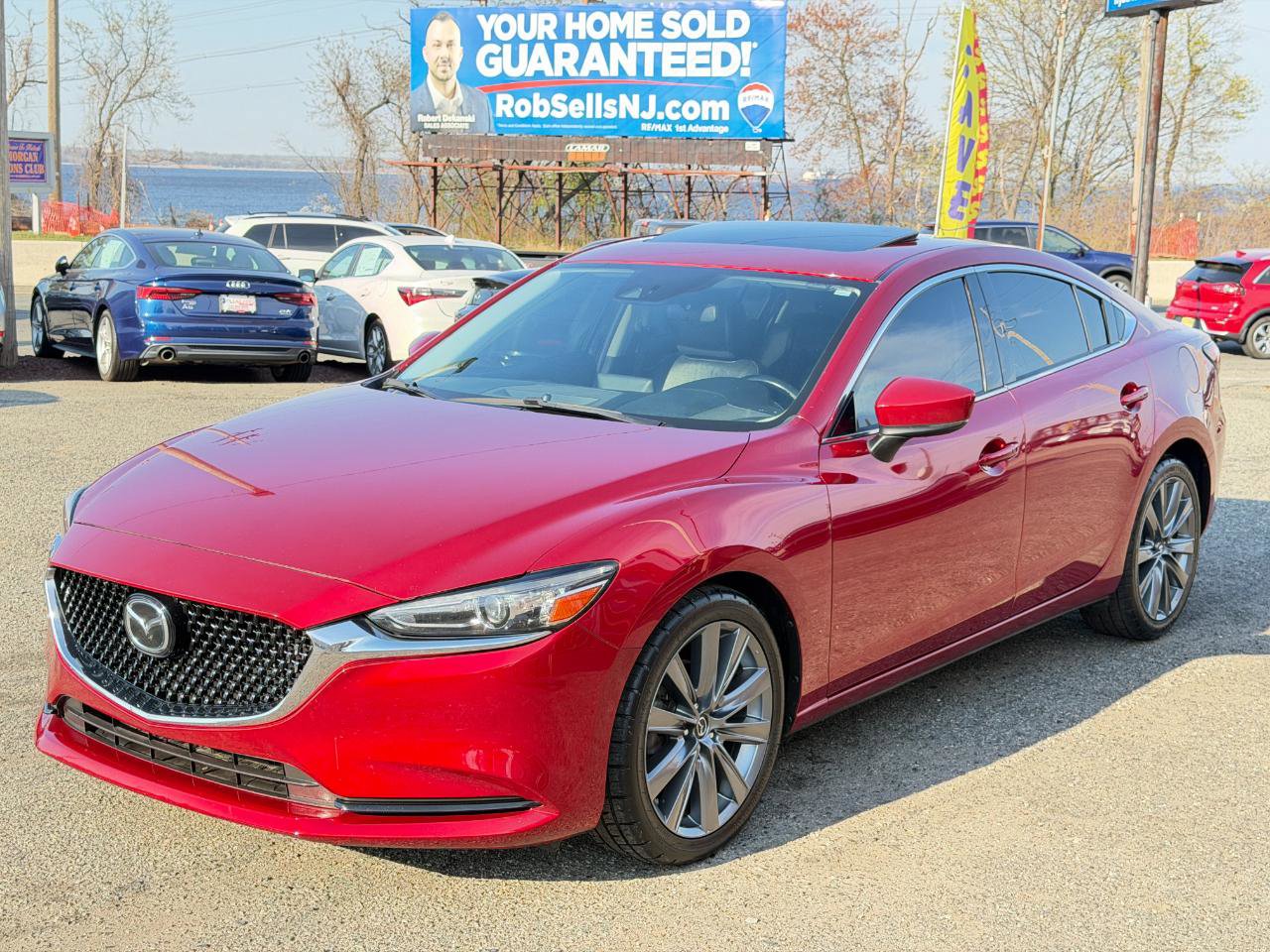 Used 2018 MAZDA MAZDA6 Touring image 8