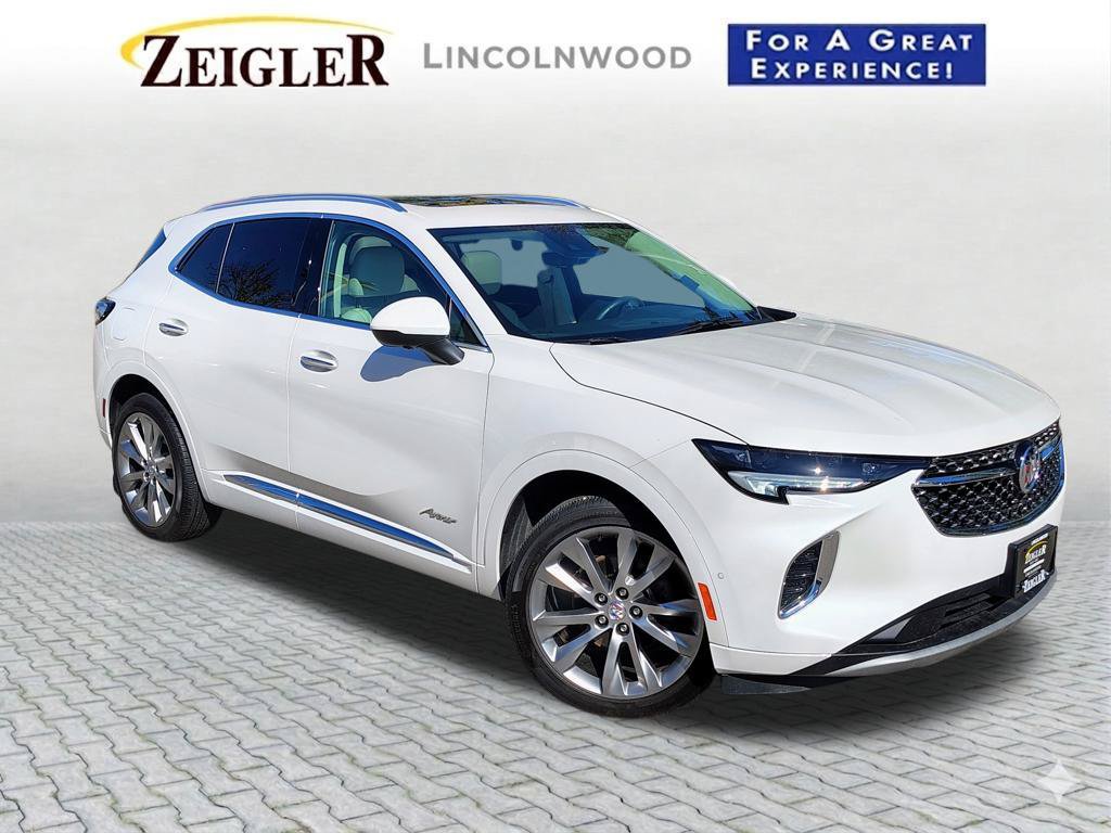 Certified 2023 Buick Envision Avenir AWD/4WD image 2