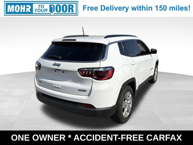 Used 2022 Jeep Compass Latitude FWD image 6