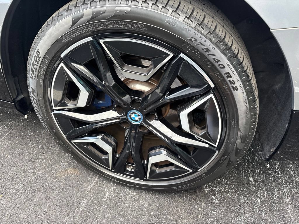 Certified 2024 BMW iX xDrive50 w/ Sport Package AWD/4WD image 8