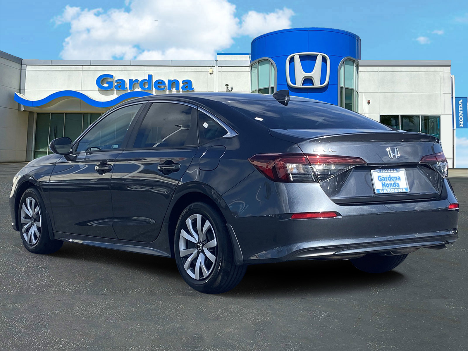 Certified 2026 Honda Civic LX image 4