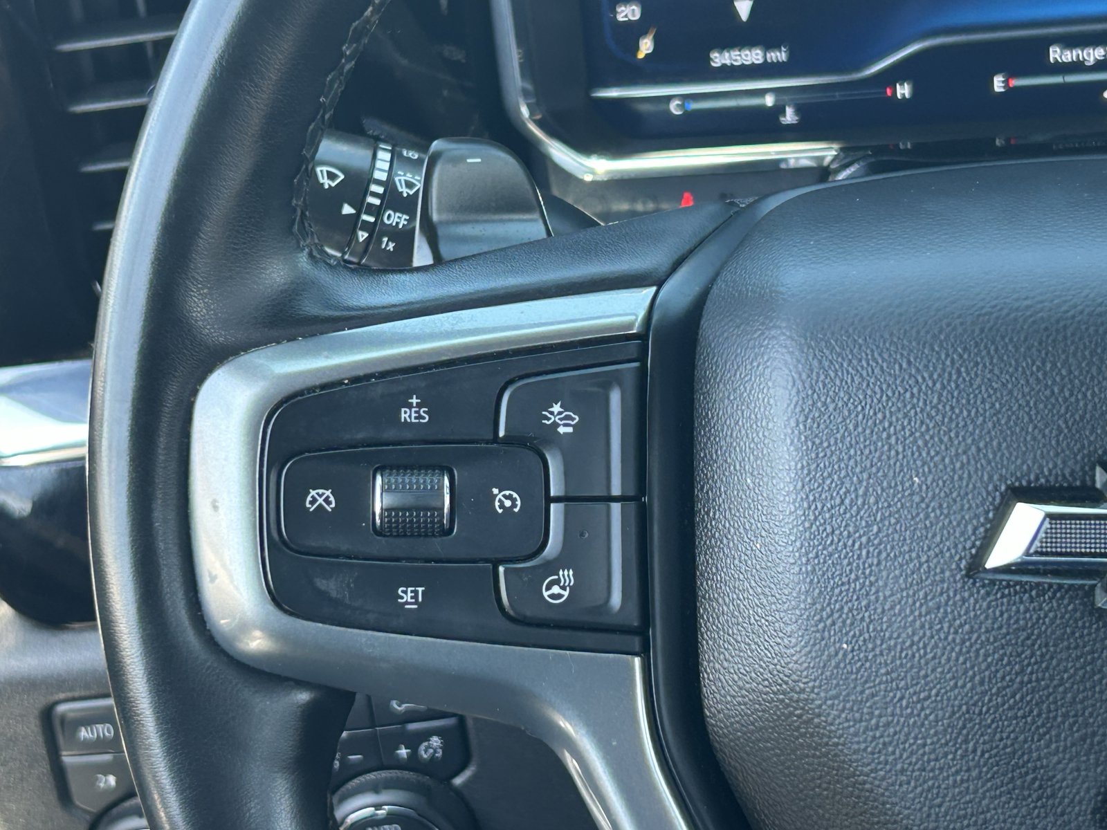 Certified 2024 Chevrolet Silverado 1500 LT Trail Boss w/ Convenience Package II AWD/4WD image 23