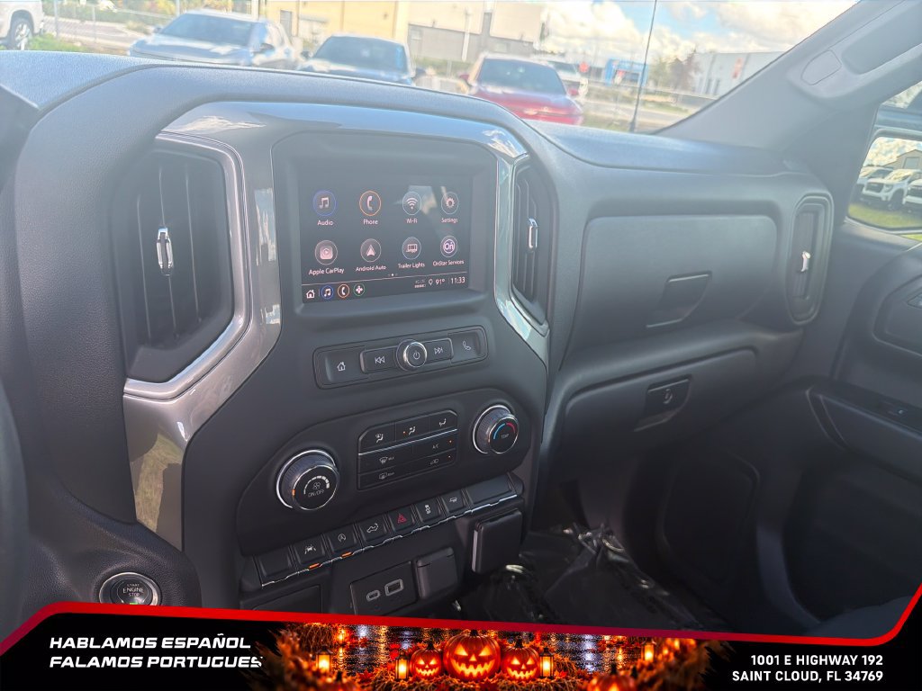Used 2024 Chevrolet Silverado 1500 Custom RWD image 18