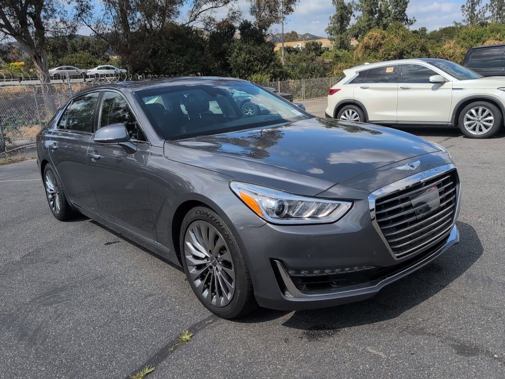 Used 2017 Genesis G90 3.3T Premium RWD image 3